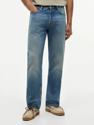 Relaxed Straight Jean