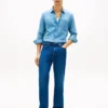 Relaxed Straight Jean