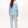 Relaxed Stripe Poplin Shirt