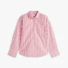 Relaxed Stripe Poplin Shirt Relaxed Stripe Poplin Shirt