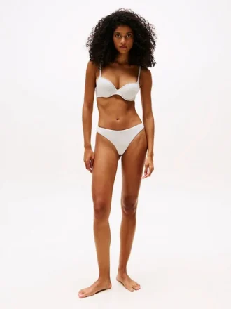 Repeat Logo Stretch-Cotton Thong