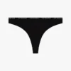 Repeat Logo Stretch-Cotton Thong