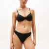 Repeat Logo Wireless Push-Up Bra