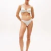 Repeat Logo Wireless Push-Up Bra