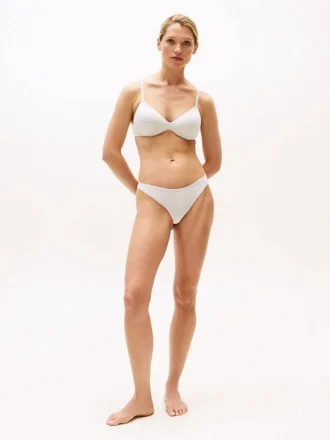 Repeat Logo Wireless Push-Up Bra