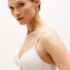 Repeat Logo Wireless Push-Up Bra