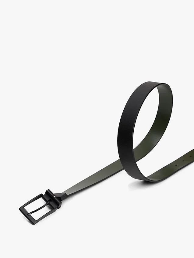 Reversible Leather Belt Reversible Leather Belt