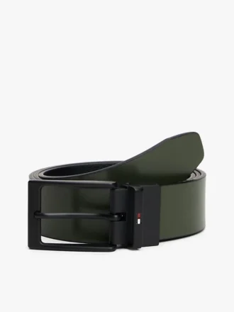 Reversible Leather Belt
