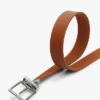 Reversible Square Buckle Leather Belt Reversible Square Buckle Leather Belt