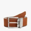 Reversible Square Buckle Leather Belt Reversible Square Buckle Leather Belt