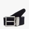 Reversible Square Buckle Leather Belt Reversible Square Buckle Leather Belt