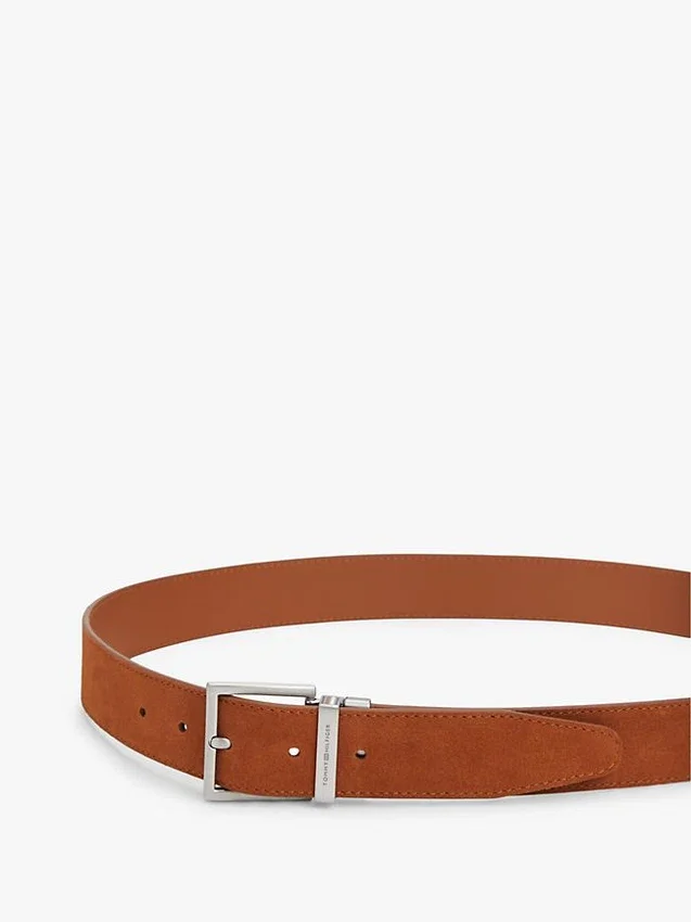 Reversible Square Buckle Leather Belt Reversible Square Buckle Leather Belt