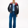 Reversible Water-Resistant Hooded Jacket Reversible Water-Resistant Hooded Jacket