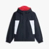 Reversible Water-Resistant Hooded Jacket Reversible Water-Resistant Hooded Jacket
