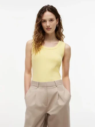 Rib-Knit Tank Top
