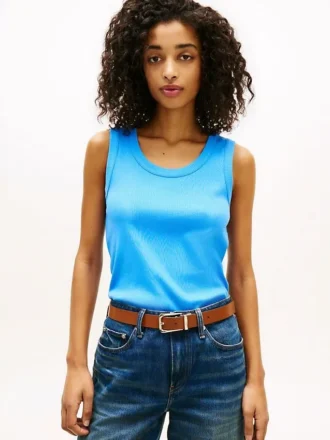 Rib-Knit Tank Top