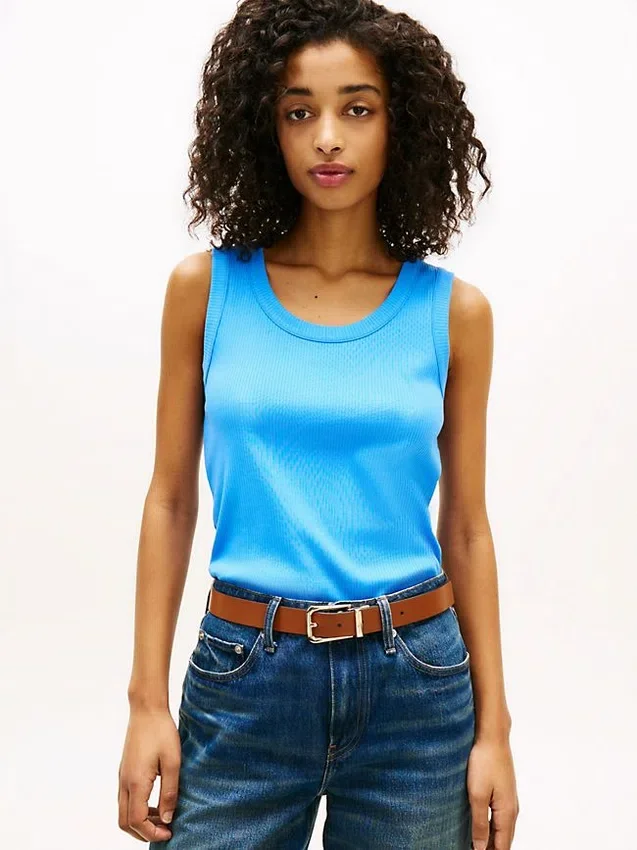 Rib-Knit Tank Top Rib-Knit Tank Top