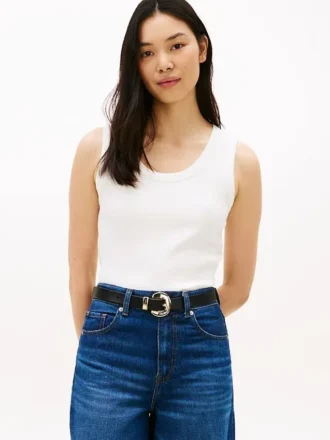 Rib-Knit Tank Top