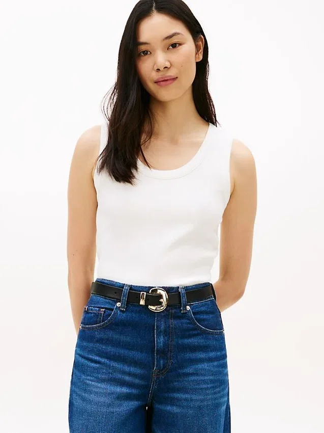 Rib-Knit Tank Top Rib-Knit Tank Top