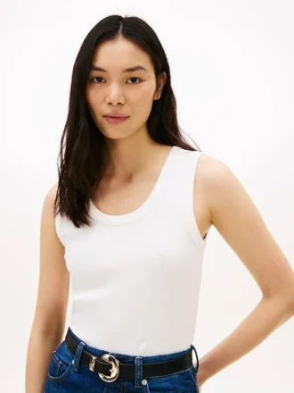 Rib-Knit Tank Top