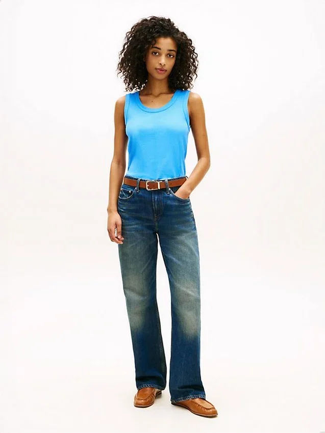 Rib-Knit Tank Top Rib-Knit Tank Top