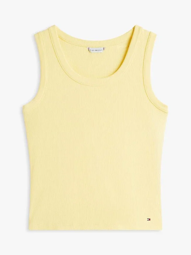 Rib-Knit Tank Top Rib-Knit Tank Top