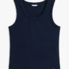 Rib-Knit Tank Top Rib-Knit Tank Top