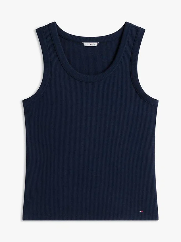Rib-Knit Tank Top Rib-Knit Tank Top