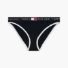 Ribbed Stretch-Cotton Bikini Brief