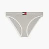 Ribbed Stretch-Cotton Bikini Brief