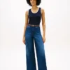 Ribbed V-Neck Tank Top