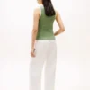 Ribbed V-Neck Tank Top Ribbed V-Neck Tank Top
