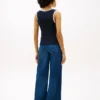 Ribbed V-Neck Tank Top