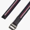Roller Buckle Woven Webbing Belt Roller Buckle Woven Webbing Belt