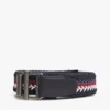 Roller Buckle Woven Webbing Belt Roller Buckle Woven Webbing Belt