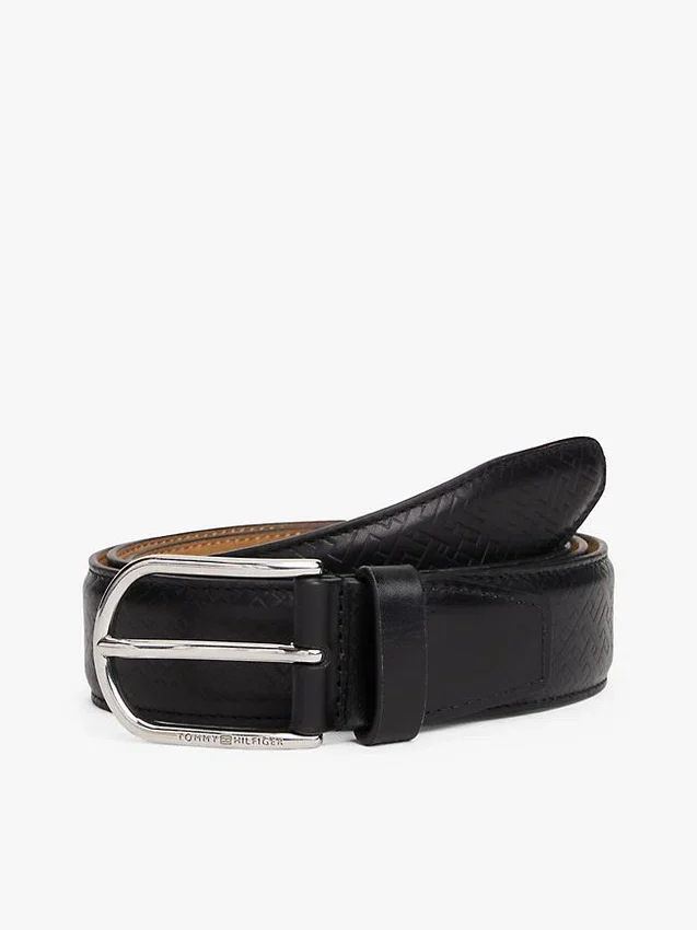 Round Buckle Leather Belt Round Buckle Leather Belt
