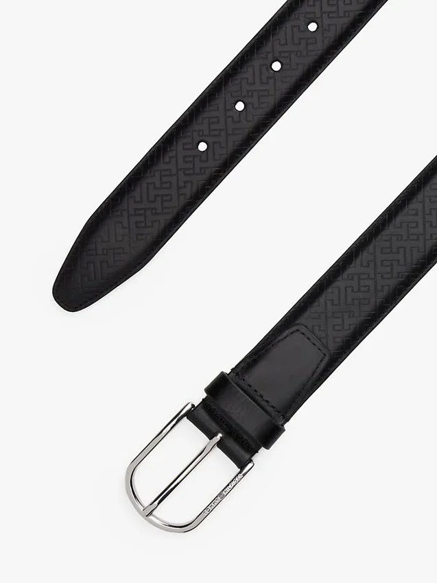 Round Buckle Leather Belt Round Buckle Leather Belt