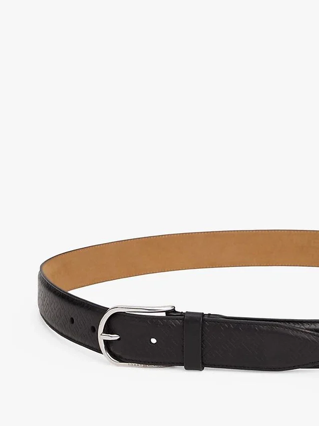 Round Buckle Leather Belt Round Buckle Leather Belt