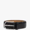 Round Buckle Leather Belt Round Buckle Leather Belt