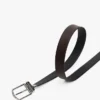 Round Buckle Reversible Leather Belt Round Buckle Reversible Leather Belt