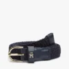 Rounded-Buckle Woven Elastic Belt Rounded-Buckle Woven Elastic Belt