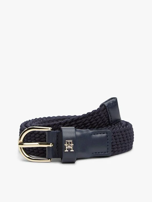 Rounded-Buckle Woven Elastic Belt Rounded-Buckle Woven Elastic Belt