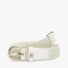 Rounded-Buckle Woven Elastic Belt Rounded-Buckle Woven Elastic Belt