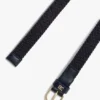 Rounded-Buckle Woven Elastic Belt Rounded-Buckle Woven Elastic Belt