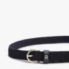 Rounded-Buckle Woven Elastic Belt Rounded-Buckle Woven Elastic Belt