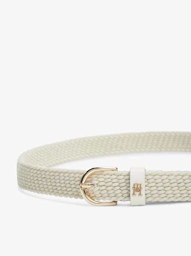 Rounded-Buckle Woven Elastic Belt Rounded-Buckle Woven Elastic Belt