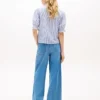 Ruffle Trim Cotton Voile Shirt Ruffle Trim Cotton Voile Shirt