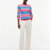 Rugby Stripe Cable Knit Sweater Rugby Stripe Cable Knit Sweater