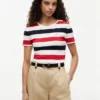 Rugby Stripe Crewneck T-Shirt Rugby Stripe Crewneck T-Shirt