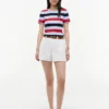 Rugby Stripe Crewneck T-Shirt Rugby Stripe Crewneck T-Shirt